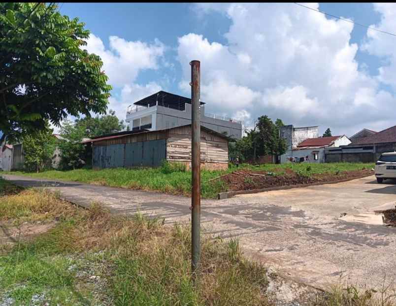 dijual tanah sukabangun ll jl abussama