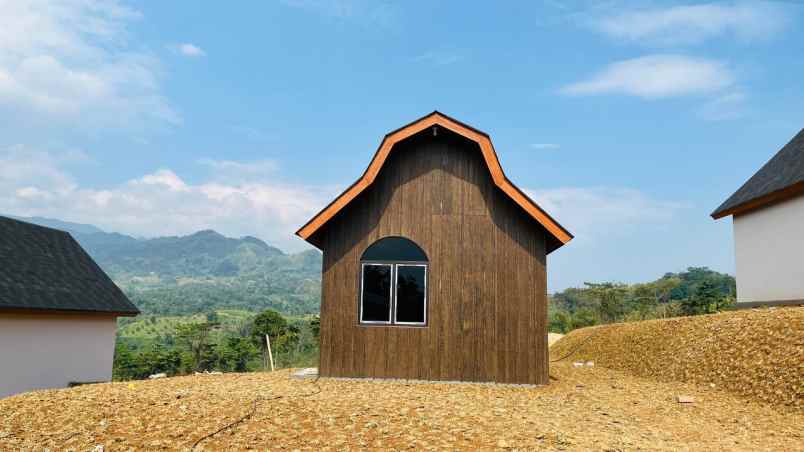 dijual tanah sukamakmur bogor