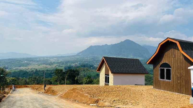 dijual tanah sukamakmur bogor