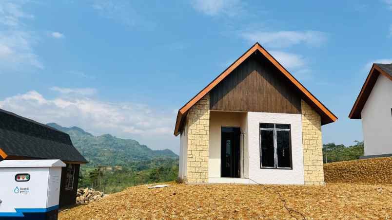 dijual tanah sukamakmur bogor