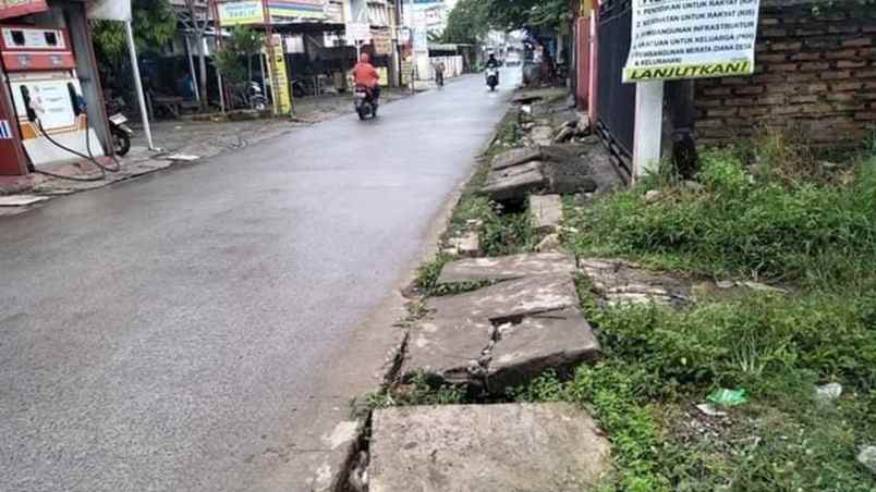 dijual tanah sumberjaya tambun selatan