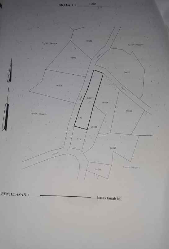 dijual tanah sumedang selatan