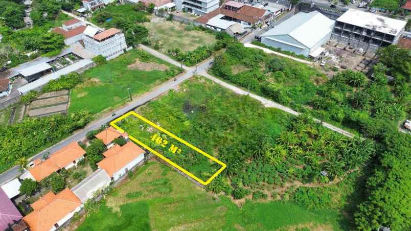 dijual tanah sunset road