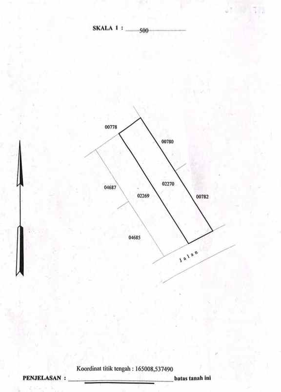 dijual tanah sunset road