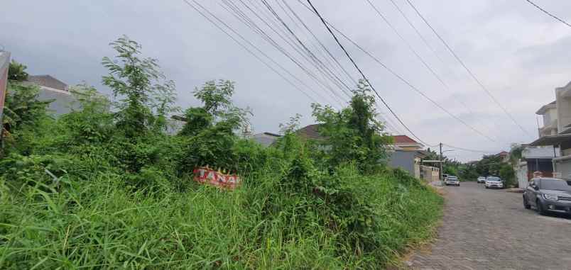 dijual tanah sutorejo tengah