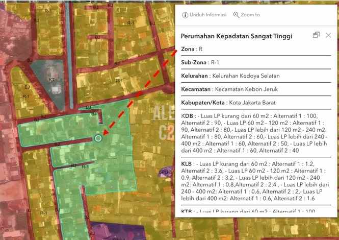 dijual tanah taman ratu