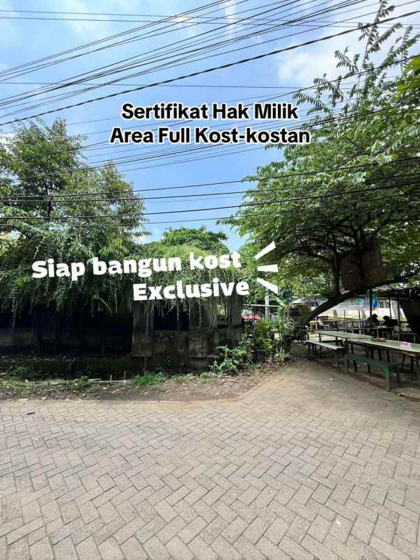 dijual tanah tembalang