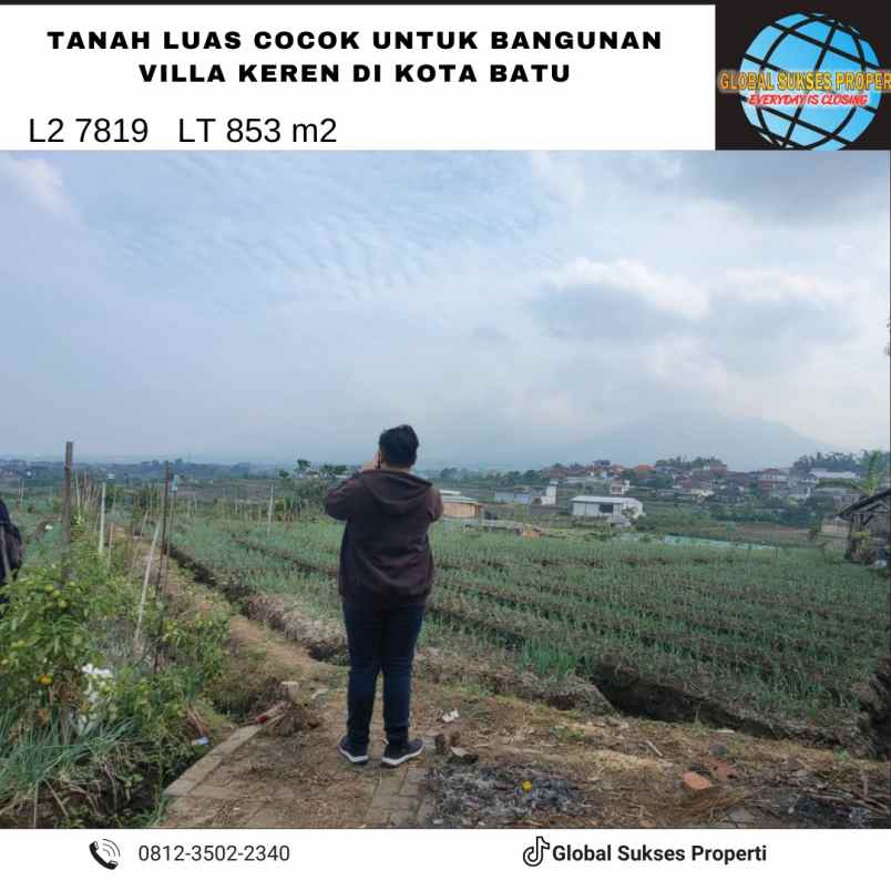 dijual tanah torongrejo