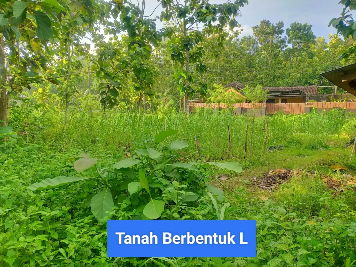 dijual tanah wonosari