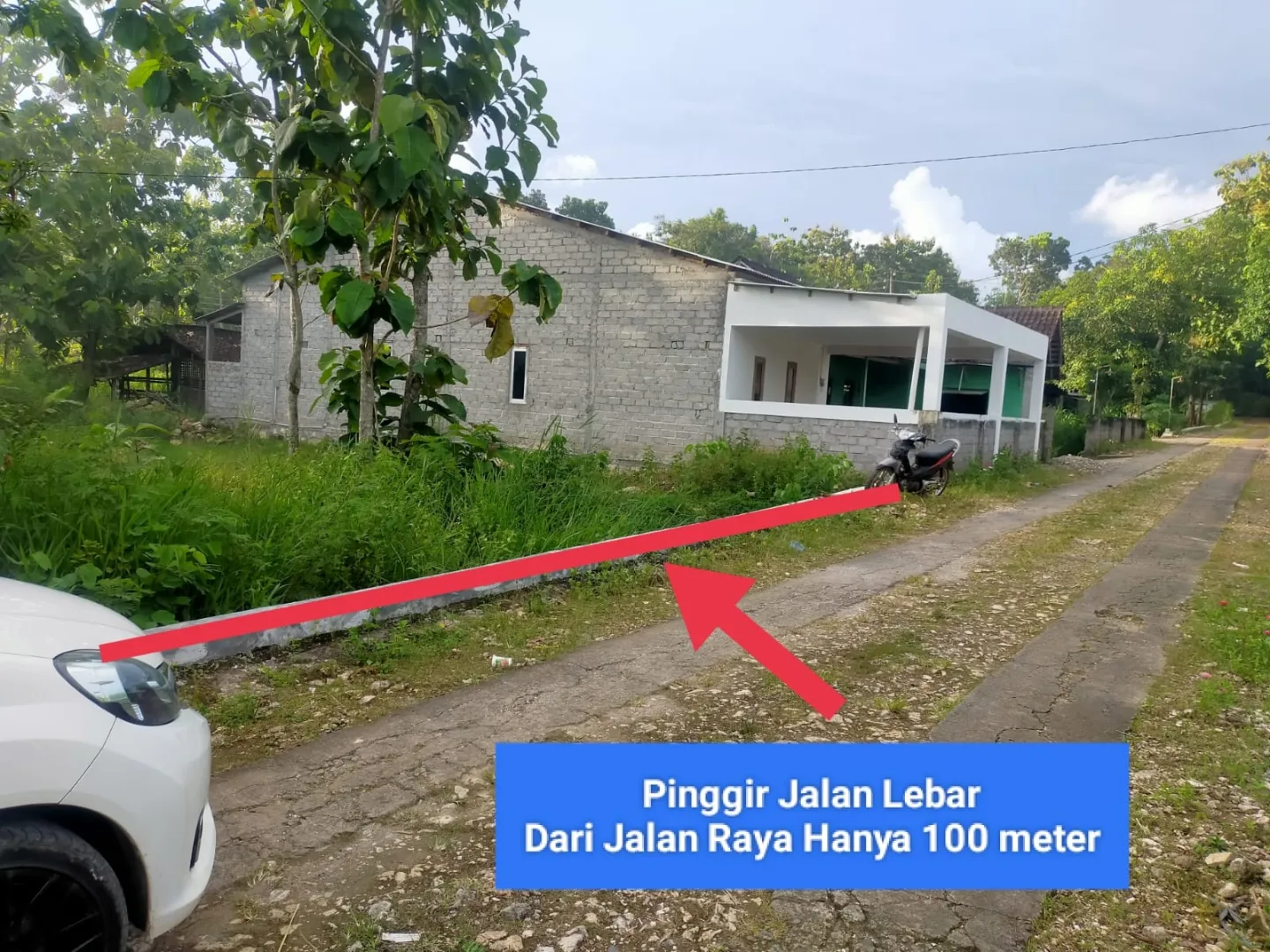 dijual tanah wonosari