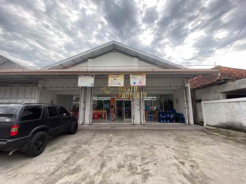 dijual tempat usaha strategis di sewon bantul