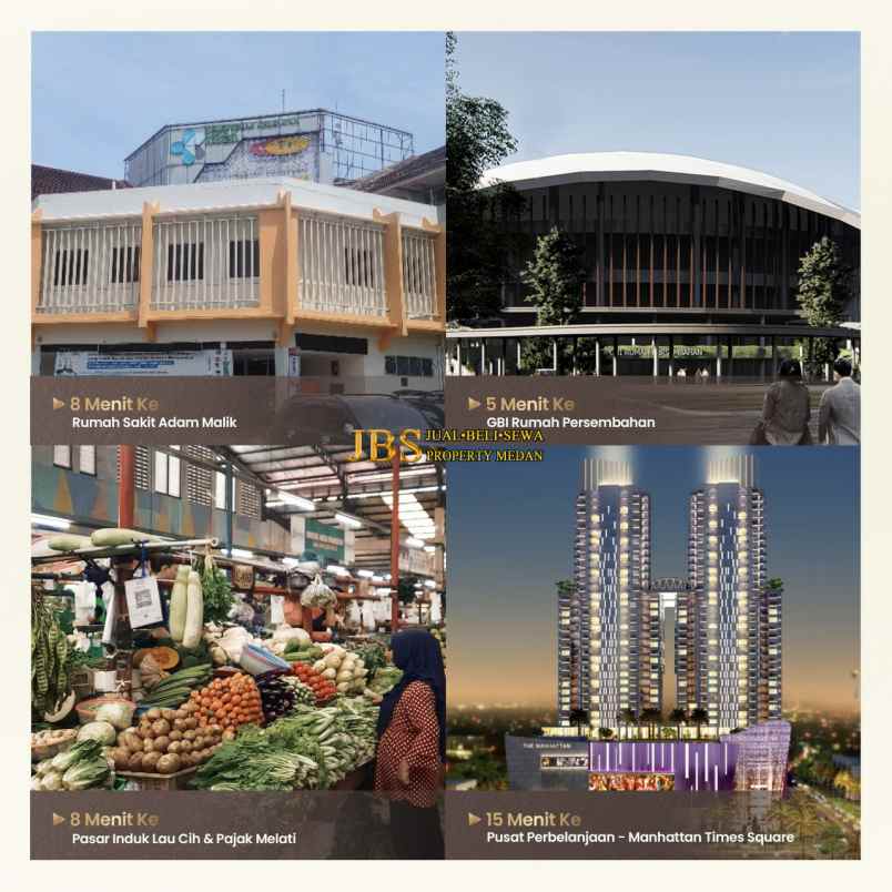 dijual villa imperial garden jalan