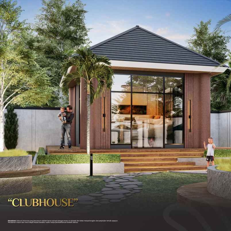 dijual villa imperial garden jalan