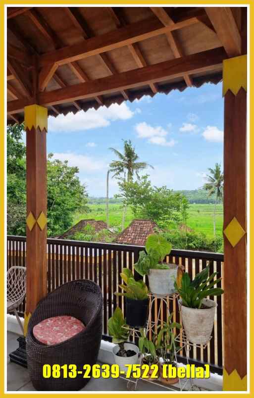 dijual villa jl bulevar gedongan