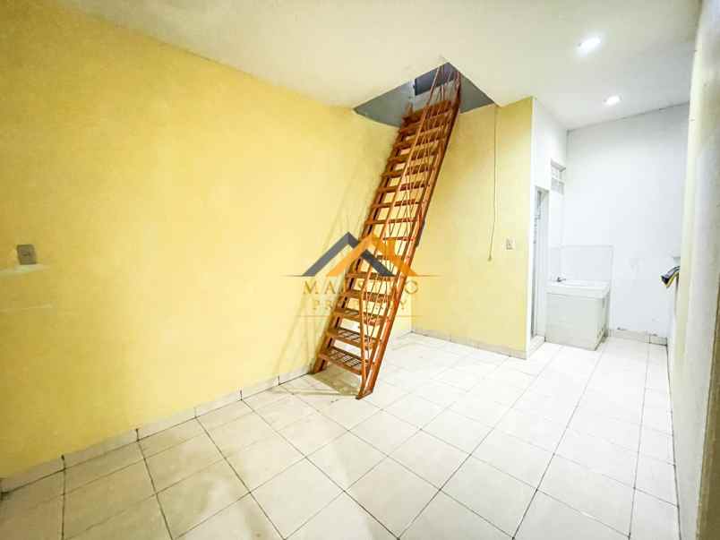 dijual villa komplek mutiara residence jalan r s haji