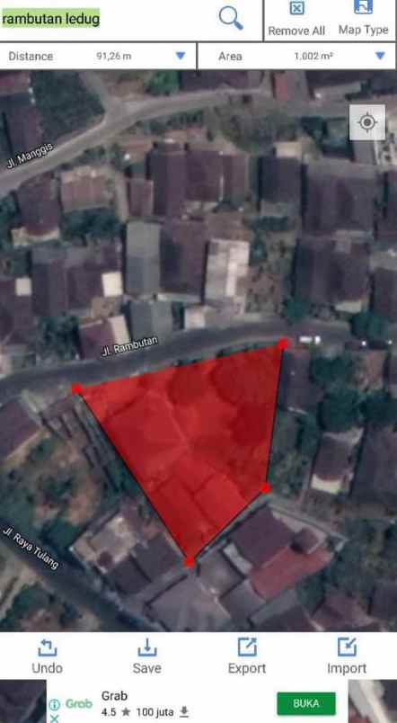 dijual villa lantai di tretes