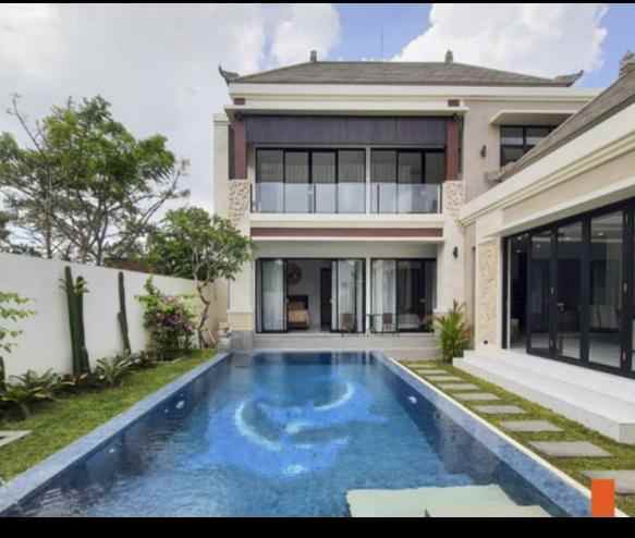 dijual villa minimalis lantai 2 padonan canggu