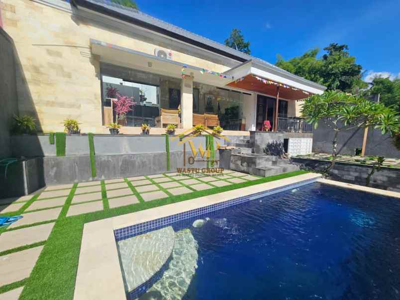 dijual villa murah dekat pusat kota rsud tabanan bali