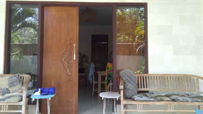 dijual villa pecatu badung bali