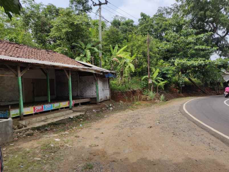 dijual warung kiara arah sukabumi