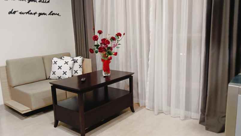 disewa apartemen menteng park furnished 2br