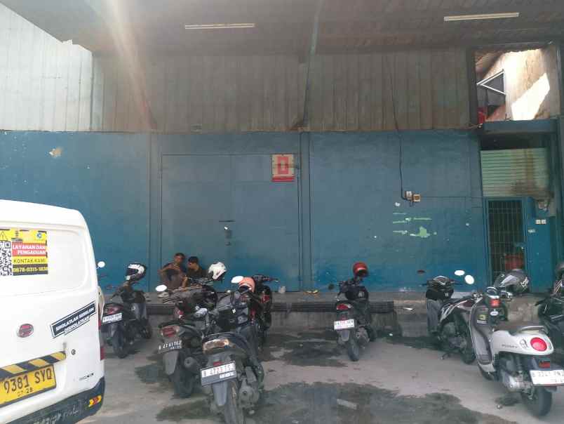 disewa gudang akses kontainer di pulo gadung