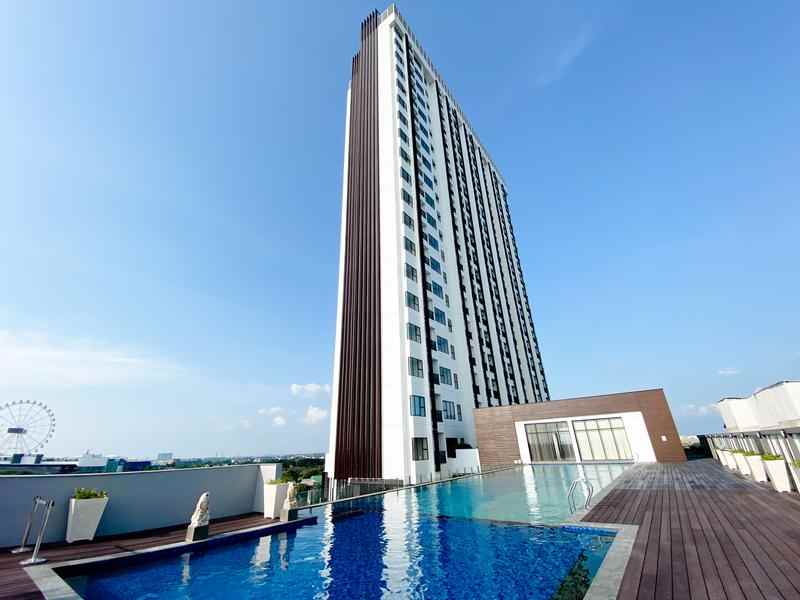 disewakan apartemen apartemen cleon park jgc