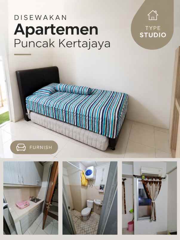 disewakan apartemen jl raya kertajaya indah