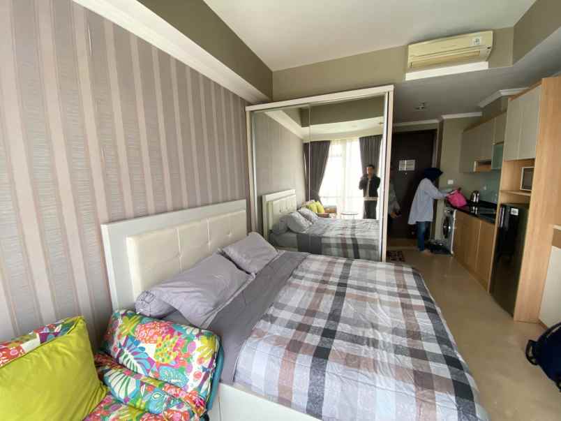disewakan apartemen menteng park diamond tower studio