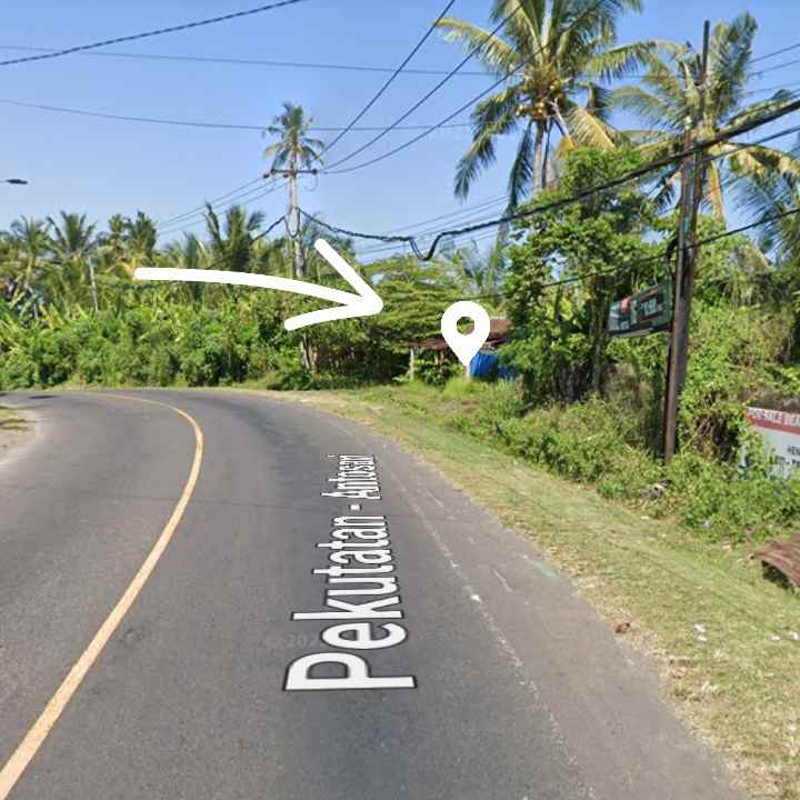 disewakan dikontrakan tanah luas 15are