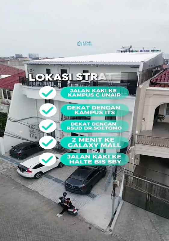 disewakan kost jl dharmahusada megah