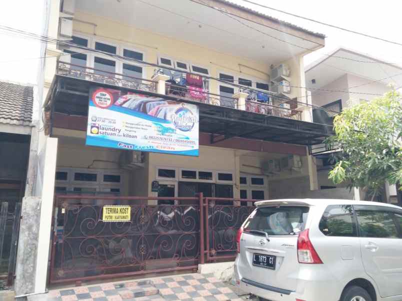 disewakan kost jl manyar rejo x no 35 kel