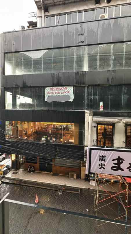 disewakan ruko gudang kantor blok m