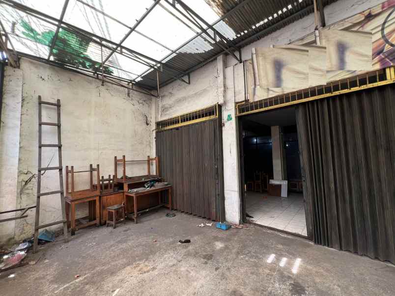 disewakan ruko gudang kantor duri selatan