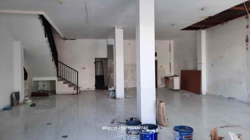 disewakan ruko gudang kantor jalan kendalsari