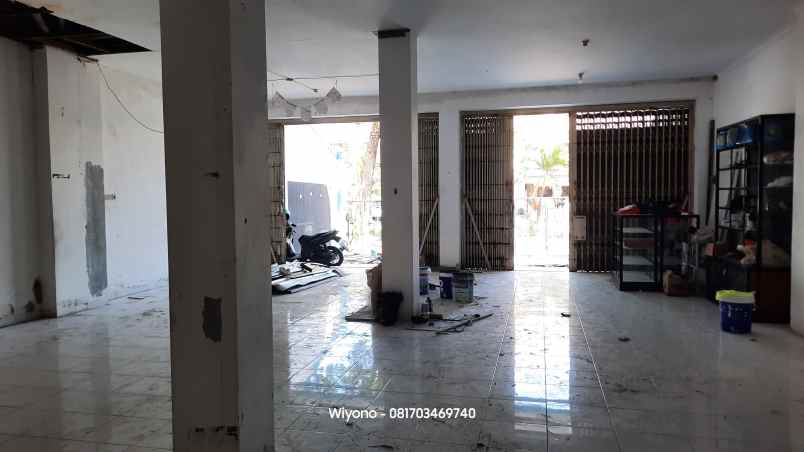 disewakan ruko gudang kantor jalan kendalsari