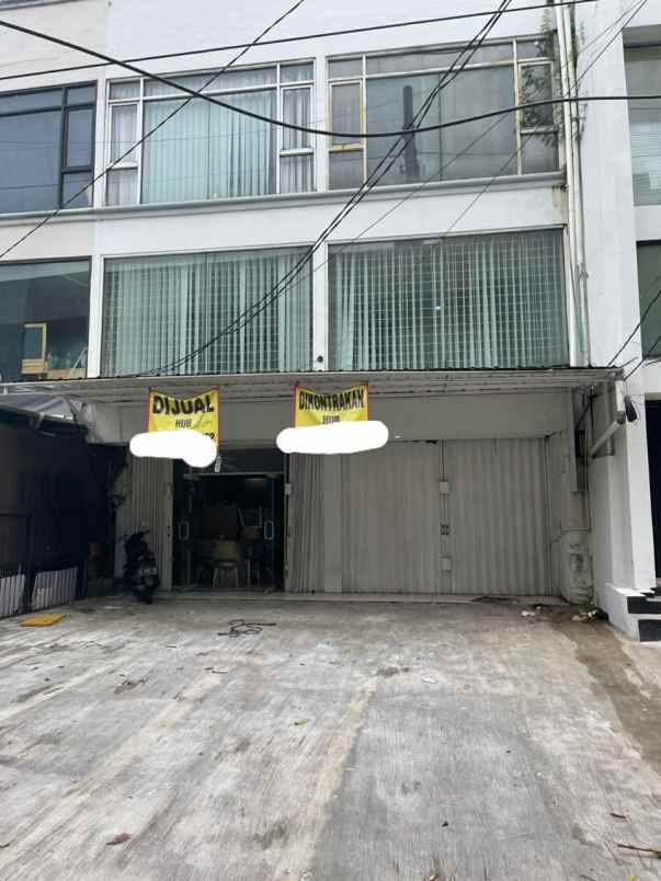 disewakan ruko gudang kantor jalan raya fatmawati