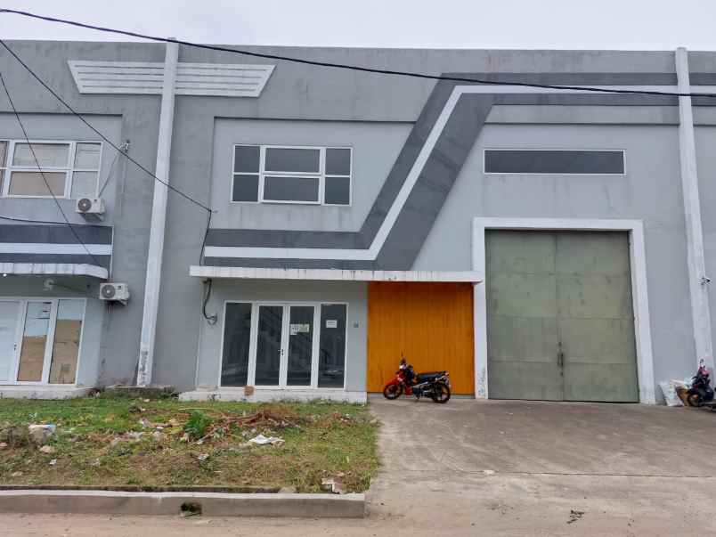 disewakan ruko gudang kantor laksana