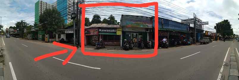 disewakan ruko gudang kantor pasar rebo