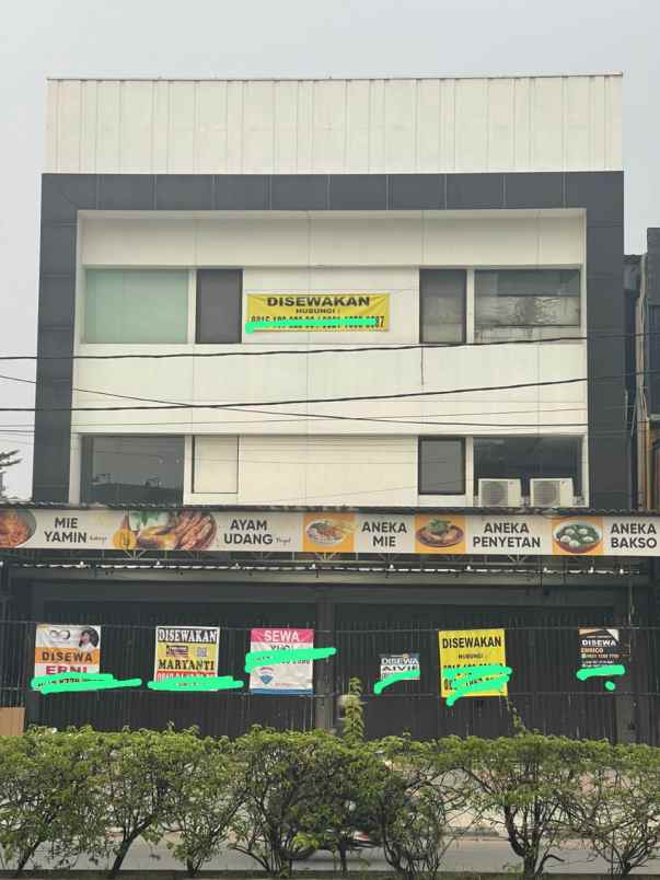 disewakan ruko gudang kantor pesanggrahan meruya