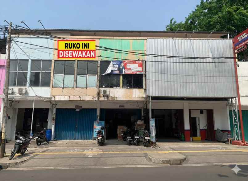 disewakan ruko gudang kantor pondok kelapa duren sawit