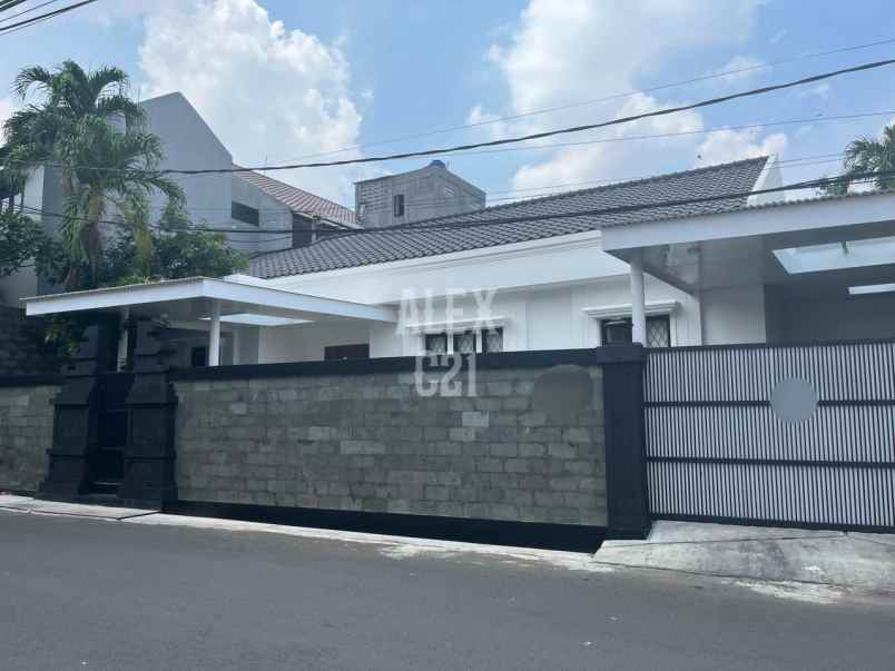 disewakan rumah di cipete cipete utara jakarta selatan