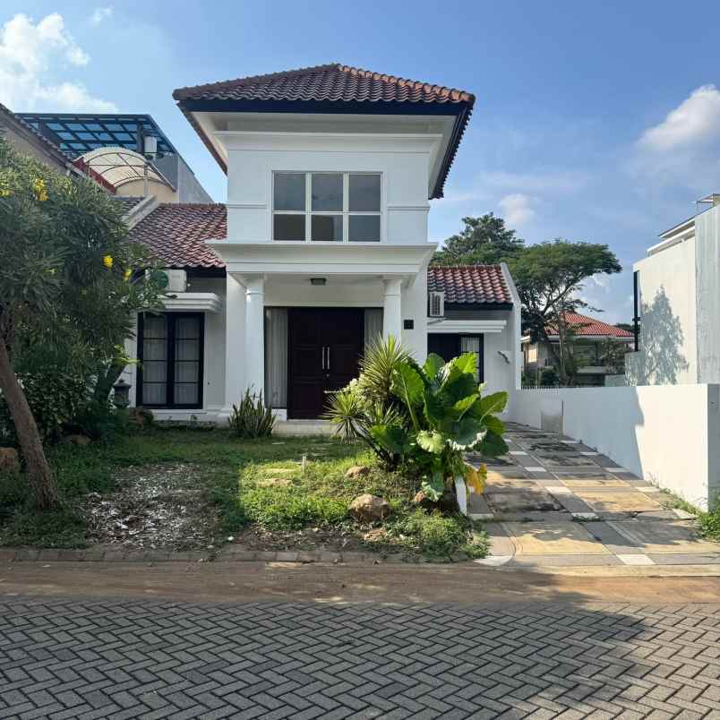 disewakan rumah fullerton lakarsantri