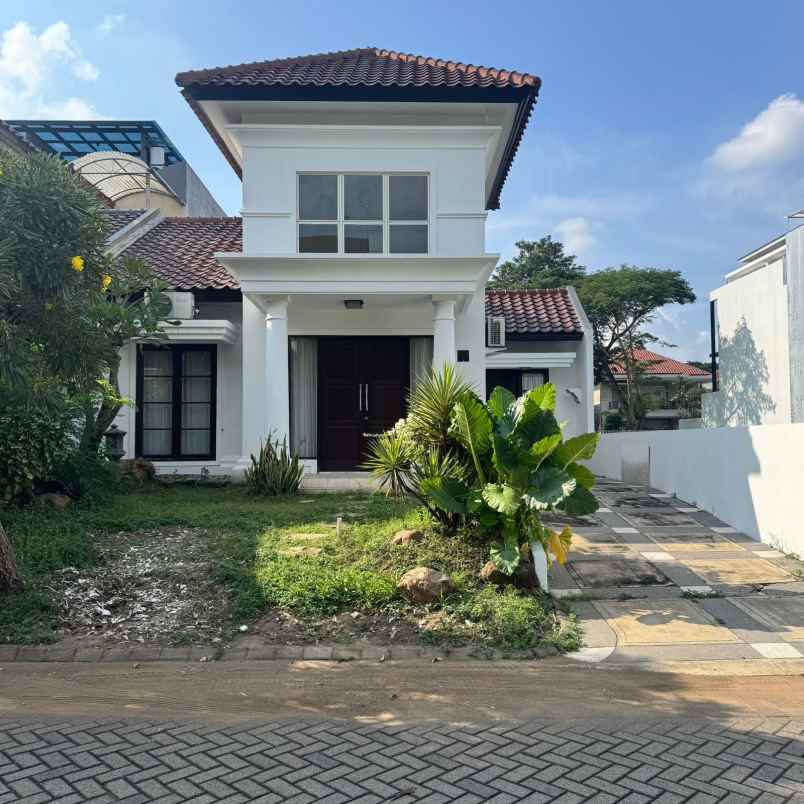 disewakan rumah fullerton lakarsantri