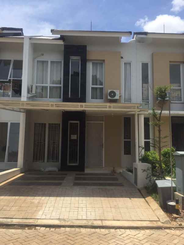 disewakan rumah graha raya bintaro