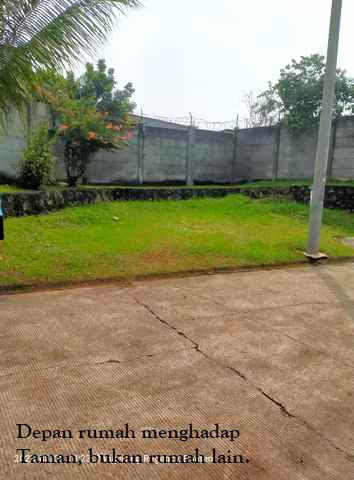 disewakan rumah jl serpong garden 2