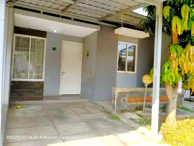 disewakan rumah jl serpong garden 2