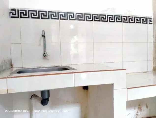 disewakan rumah jl serpong garden 2