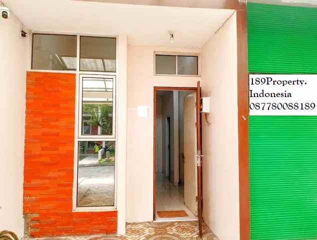 disewakan rumah jl serpong garden 2