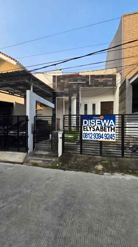 disewakan rumah kelapa gading